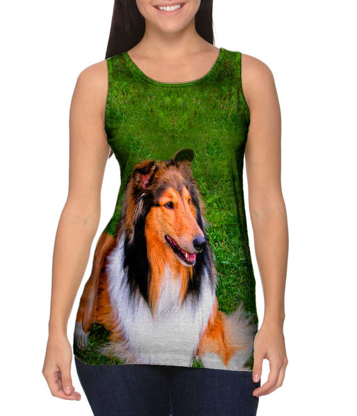Thirsty Collie&nbsp;Womens Tank Top