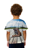 Kids Boxer On Deck