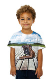 Kids Boxer On Deck
