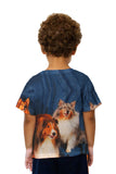 Kids Portrait Collies