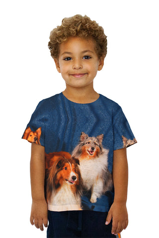 Kids Portrait Collies