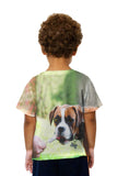 Kids Boxer Loves Ice Cream