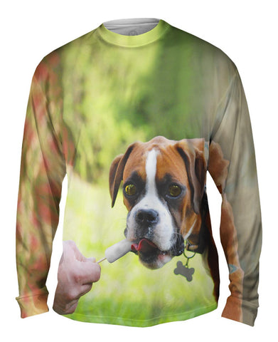 Boxer Loves Ice Cream