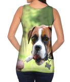 Boxer Loves Ice Cream
