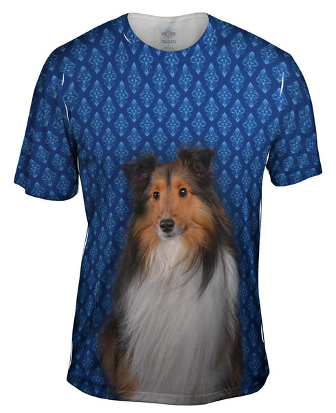 Serious Collie&nbsp;Mens T-Shirt