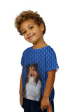 Kids Serious Collie