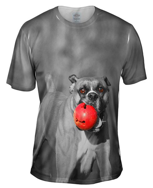 My Ball Mean Boxer Mens T-Shirt
