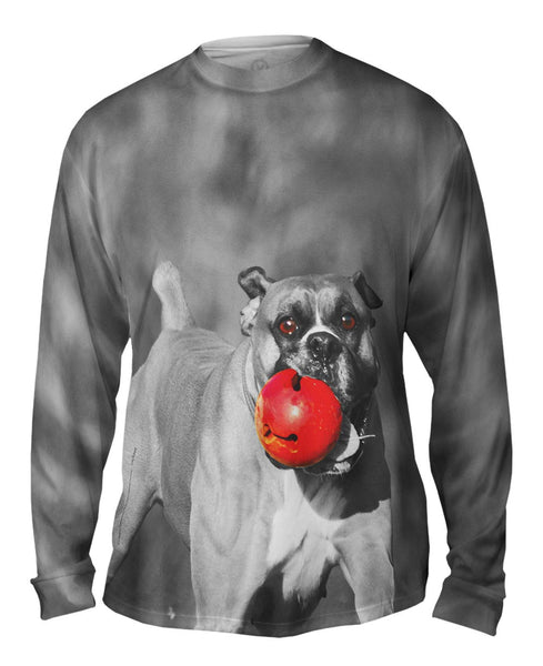 My Ball Mean Boxer Mens Long Sleeve