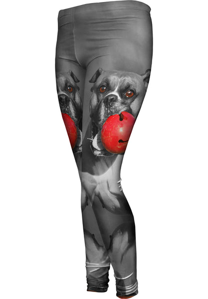 My Ball Mean Boxer&nbsp;Womens Leggings