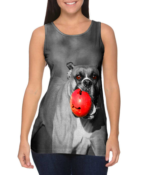 My Ball Mean Boxer&nbsp;Womens Tank Top