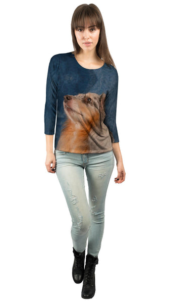 Victorious Collie Womens 3/4 Sleeve