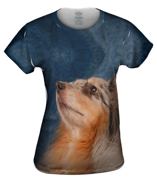 Victorious Collie Womens Top