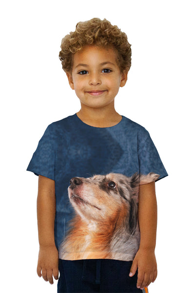 Kids Victorious Collie&nbsp;Kids T-Shirt