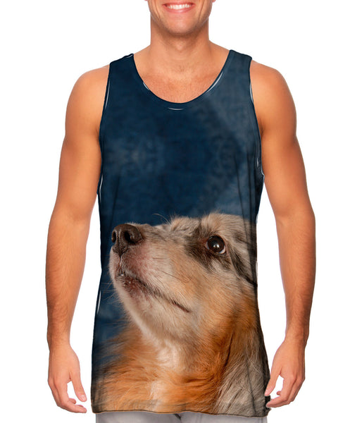 Victorious Collie&nbsp;Mens Tank Top