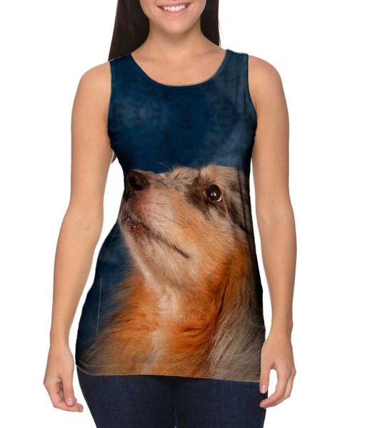 Victorious Collie&nbsp;Womens Tank Top