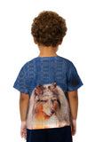 Kids Bewildered Collie