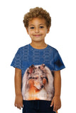 Kids Bewildered Collie