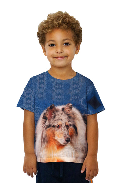 Kids Bewildered Collie&nbsp;Kids T-Shirt