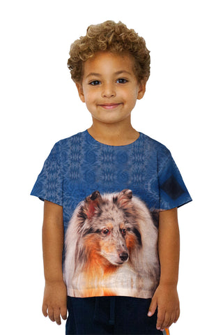 Kids Bewildered Collie