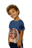 Kids Bewildered Collie