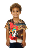 Kids Santas Little Boxer