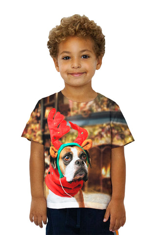 Kids Santas Little Boxer