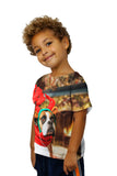 Kids Santas Little Boxer