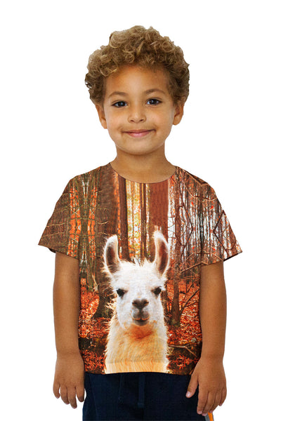 Kids You Don_#_T Know Llama Kids T-Shirt