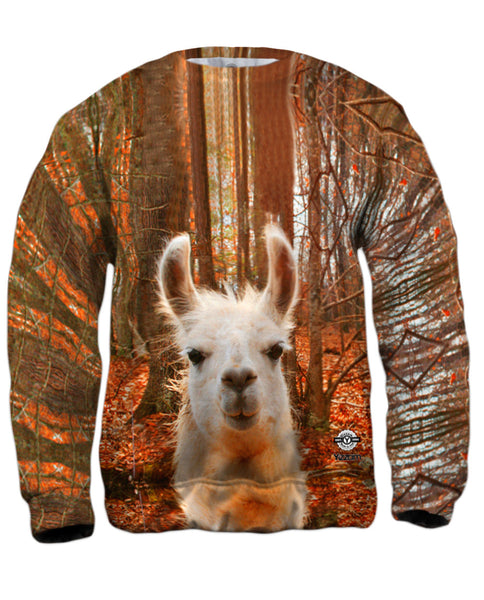You Don_#_T Know Llama Mens Sweatshirt