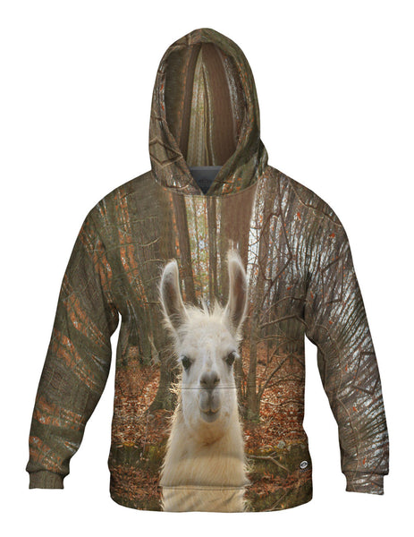 You Don_#_T Know Llama Mens Hoodie Sweater
