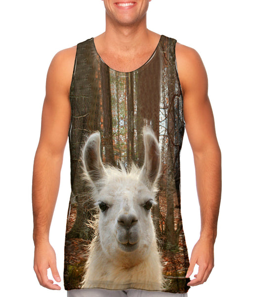 You Don_#_T Know Llama&nbsp;Mens Tank Top
