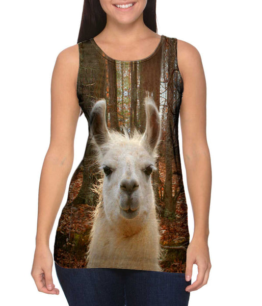 You Don_#_T Know Llama&nbsp;Womens Tank Top