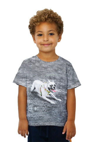 Kids Boxer With Colorful Harness