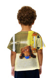 Kids Playful Dachshund