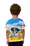 Kids One Eyed Boxer Pirate