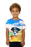 Kids One Eyed Boxer Pirate