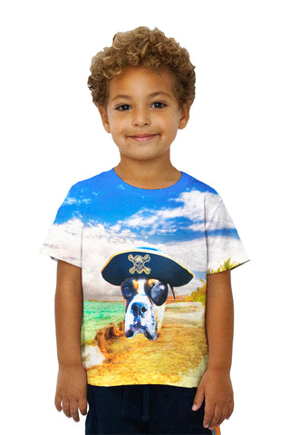 Kids One Eyed Boxer Pirate