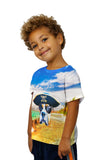 Kids One Eyed Boxer Pirate