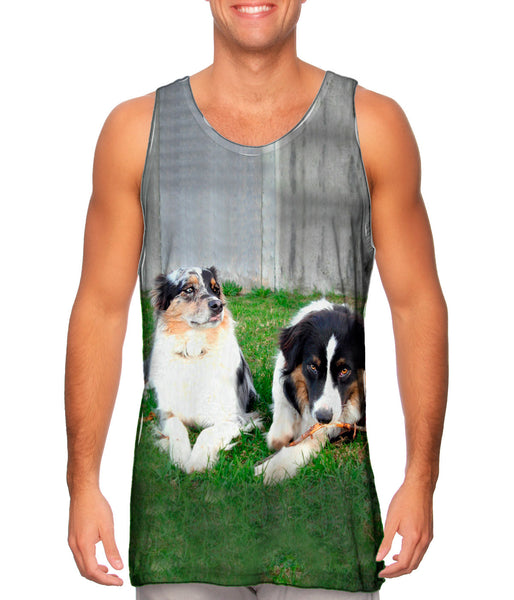 Social Collies&nbsp;Mens Tank Top