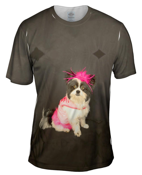 Ballet Doggy Mens T-Shirt