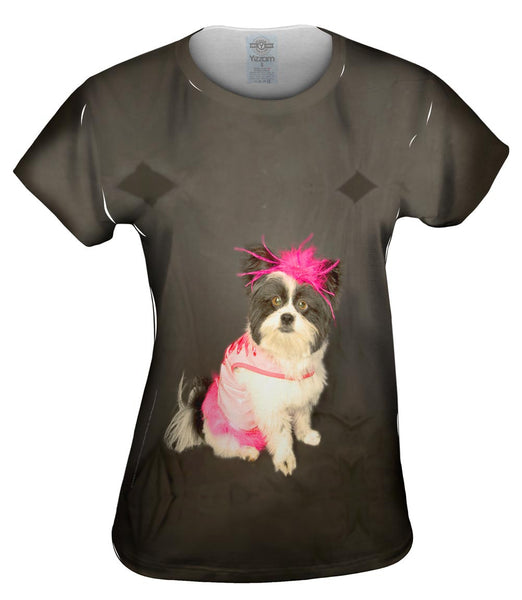 Ballet Doggy Womens Top