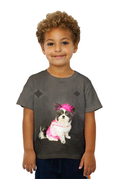 Kids Ballet Doggy Kids T-Shirt