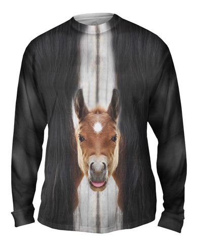 Worried Horse