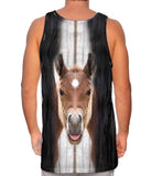 Worried Horse