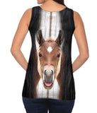 Worried Horse