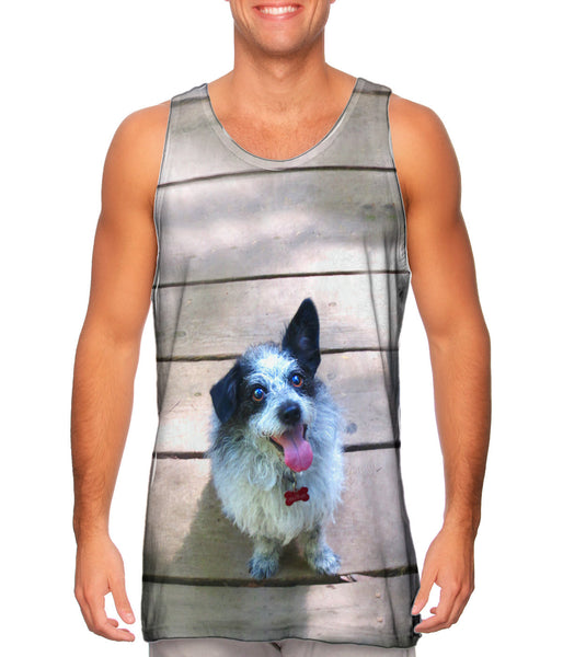 Sparkling Dog On Deck&nbsp;Mens Tank Top