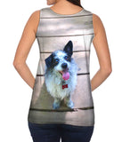 Sparkling Dog On Deck