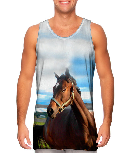 Eager Horse&nbsp;Mens Tank Top