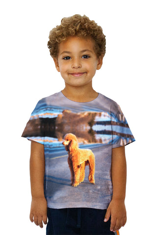 Kids Dusty Poodle