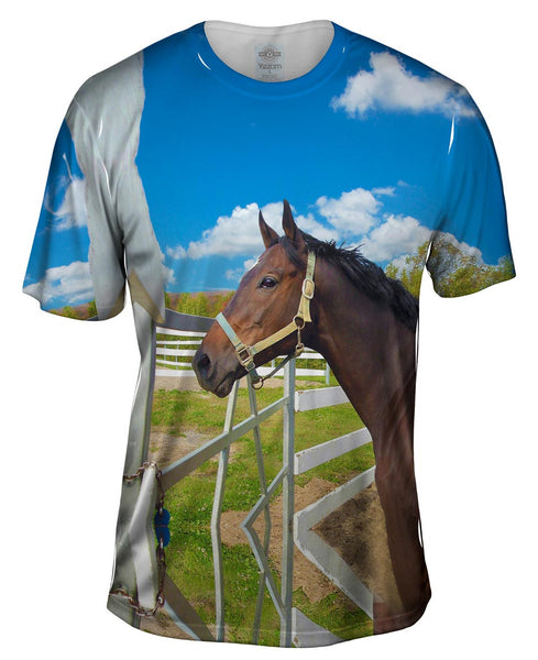 Lovely Horse Mens T-Shirt